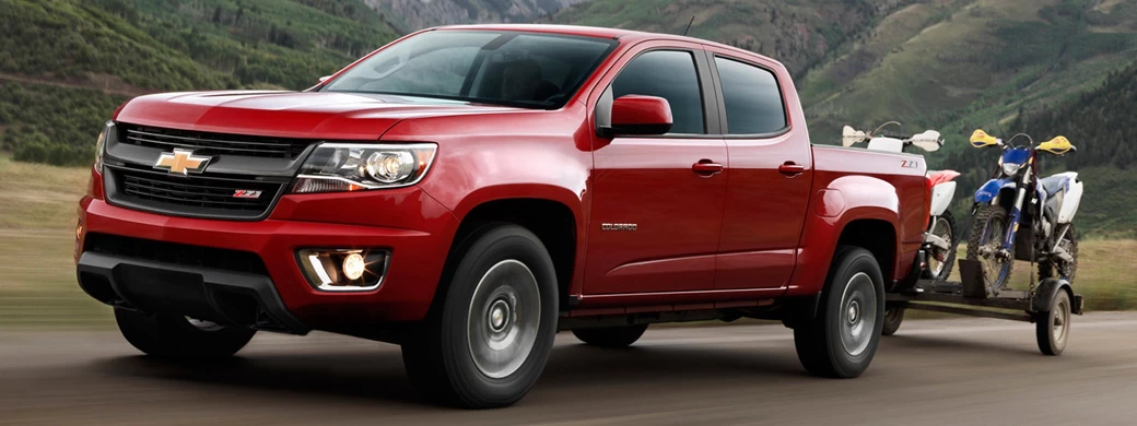 Cars wallpapers Chevrolet Colorado Z71 Crew Cab - 2015 - Car wallpapers