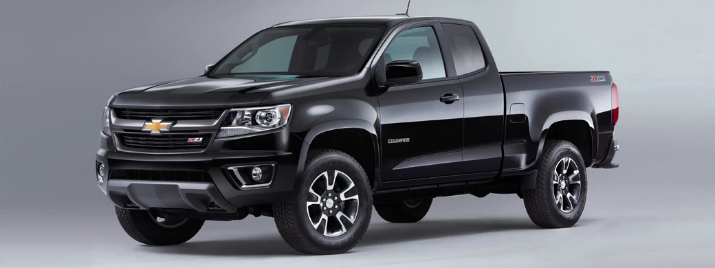 Cars wallpapers Chevrolet Colorado Z71 Extended Cab - 2014 - Car wallpapers