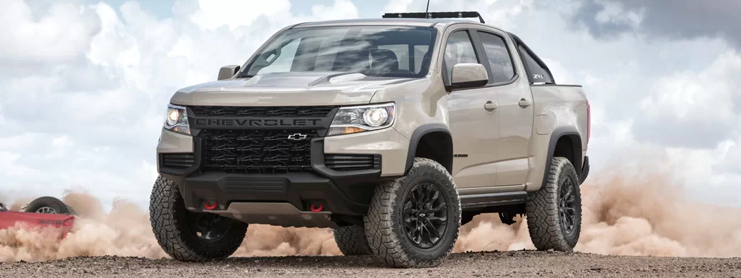 Cars wallpapers Chevrolet Colorado ZR2 Crew Cab - 2020 - Car wallpapers