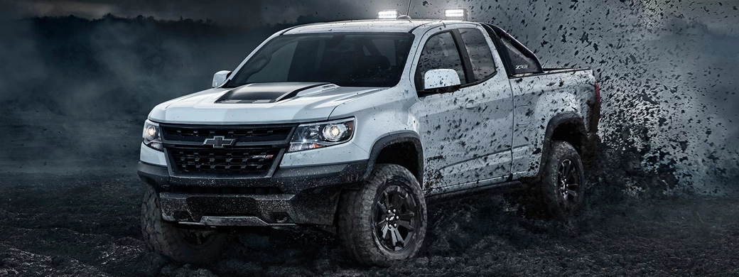 Cars wallpapers Chevrolet Colorado ZR2 Dusk Extended Cab - 2018 - Car wallpapers