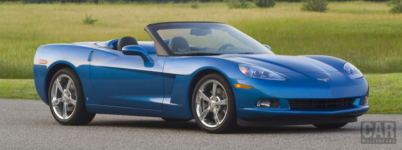 Cars wallpapers Chevrolet Corvette Convertible - Car wallpapers