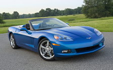 Wallpapers Chevrolet Corvette Convertible 2008