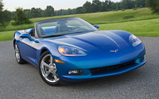 Wallpapers Chevrolet Corvette Convertible 2008