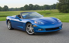 Wallpapers Chevrolet Corvette Convertible 2008