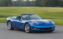 Wallpapers Chevrolet Corvette Convertible 2008