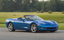 Wallpapers Chevrolet Corvette Convertible 2008