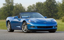 Wallpapers Chevrolet Corvette Convertible 2008