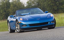 Wallpapers Chevrolet Corvette Convertible 2008