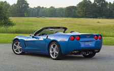 Wallpapers Chevrolet Corvette Convertible 2008