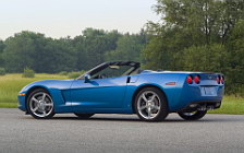 Wallpapers Chevrolet Corvette Convertible 2008