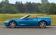 Wallpapers Chevrolet Corvette Convertible 2008