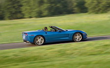 Wallpapers Chevrolet Corvette Convertible 2008