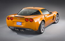 Wallpapers Chevrolet Corvette Z06 2008