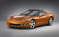 Wallpapers Chevrolet Corvette 2008