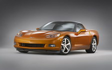 Wallpapers Chevrolet Corvette 2008