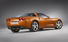 Wallpapers Chevrolet Corvette 2008