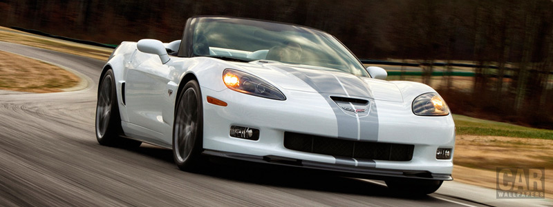 Cars wallpapers Chevrolet Corvette 427 Convertible Collector Edition - 2012 - Car wallpapers