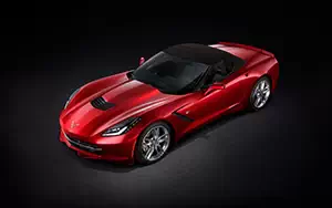 Cars wallpapers Chevrolet Corvette Stingray Convertible - 2013