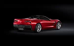 Cars wallpapers Chevrolet Corvette Stingray Convertible - 2013