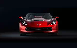 Cars wallpapers Chevrolet Corvette Stingray Convertible - 2013