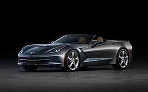 Cars wallpapers Chevrolet Corvette Stingray Convertible - 2013