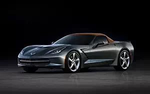 Cars wallpapers Chevrolet Corvette Stingray Convertible - 2013