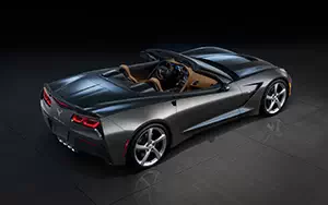 Cars wallpapers Chevrolet Corvette Stingray Convertible - 2013