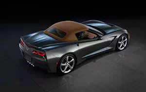 Cars wallpapers Chevrolet Corvette Stingray Convertible - 2013