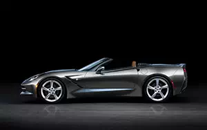 Cars wallpapers Chevrolet Corvette Stingray Convertible - 2013