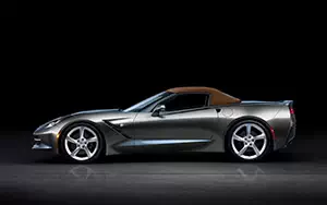 Cars wallpapers Chevrolet Corvette Stingray Convertible - 2013