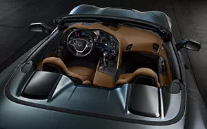 Cars wallpapers Chevrolet Corvette Stingray Convertible - 2013