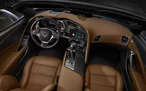 Cars wallpapers Chevrolet Corvette Stingray Convertible - 2013