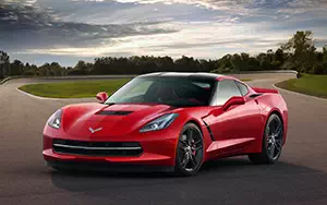 Cars wallpapers Chevrolet Corvette Stingray - 2013