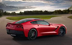 Cars wallpapers Chevrolet Corvette Stingray - 2013