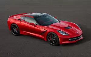 Cars wallpapers Chevrolet Corvette Stingray - 2013