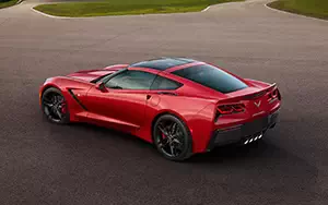 Cars wallpapers Chevrolet Corvette Stingray - 2013