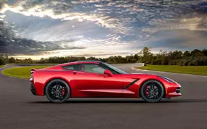 Cars wallpapers Chevrolet Corvette Stingray - 2013