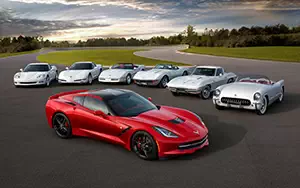 Cars wallpapers Chevrolet Corvette Stingray - 2013