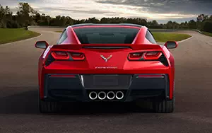 Cars wallpapers Chevrolet Corvette Stingray - 2013