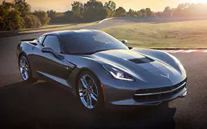 Cars wallpapers Chevrolet Corvette Stingray - 2013