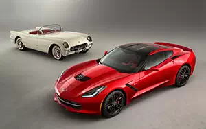 Cars wallpapers Chevrolet Corvette Stingray - 2013