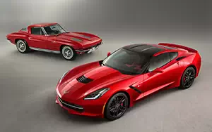 Cars wallpapers Chevrolet Corvette Stingray - 2013