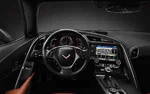 Cars wallpapers Chevrolet Corvette Stingray - 2013