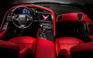 Cars wallpapers Chevrolet Corvette Stingray - 2013