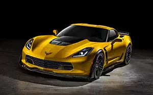 Cars wallpapers Chevrolet Corvette Z06 - 2014