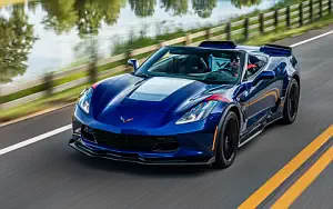 Cars wallpapers Chevrolet Corvette Grand Sport Convertible - 2016