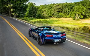 Cars wallpapers Chevrolet Corvette Grand Sport Convertible - 2016