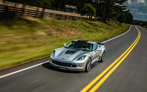 Cars wallpapers Chevrolet Corvette Grand Sport - 2016