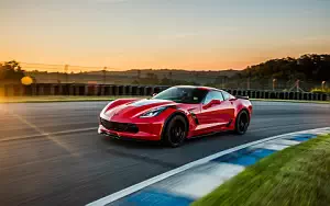 Cars wallpapers Chevrolet Corvette Grand Sport - 2016