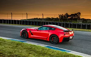 Cars wallpapers Chevrolet Corvette Grand Sport - 2016